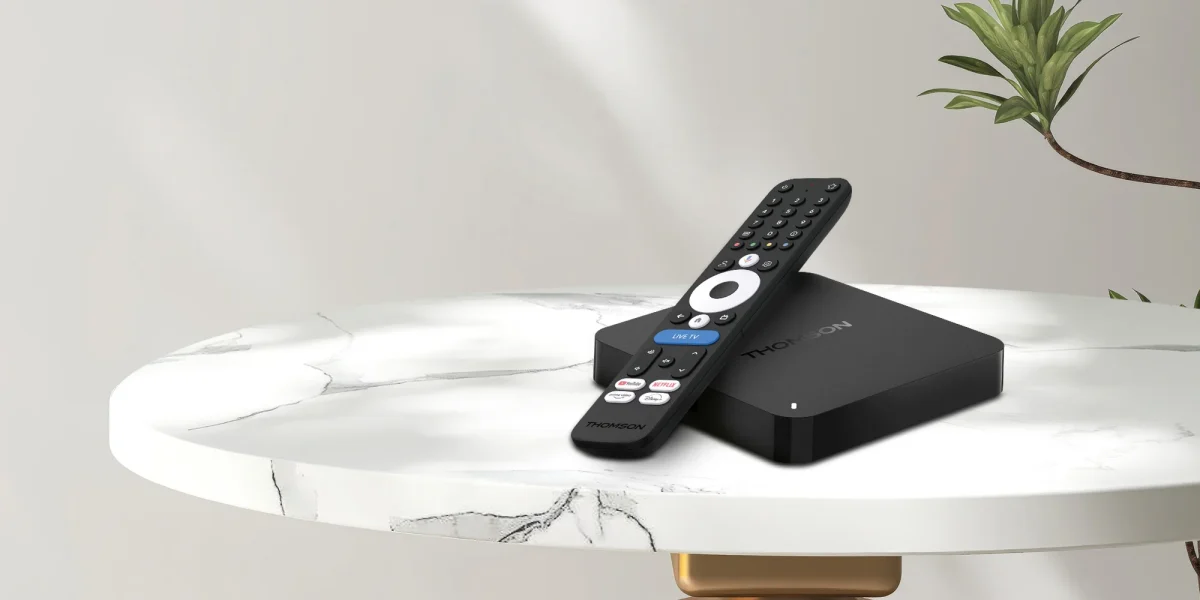 Thomson lansează un nou dispozitiv pentru streaming: Streaming Box 245 Thomson a lansat recent un nou dispozitiv de streaming, Streaming Box 245, conceput pentru a transforma televizoarele obișnuite în Smart TV-uri capabile să redea conținut 4K