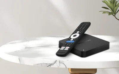 Thomson lansează un nou dispozitiv pentru streaming: Streaming Box 245 Thomson a lansat recent un nou dispozitiv de streaming, Streaming Box 245, conceput pentru a transforma televizoarele obișnuite în Smart TV-uri capabile să redea conținut 4K