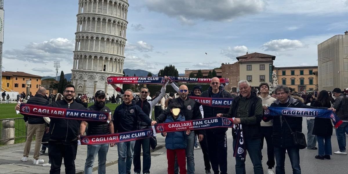 Pisa interzice sardi, dar Cagliari cucerește Italia