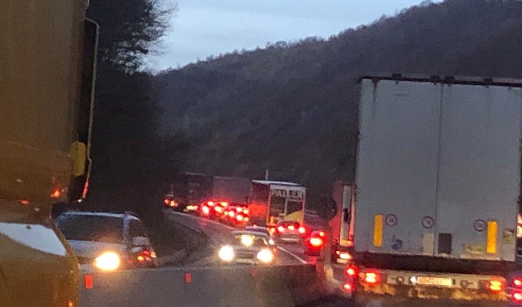 Restricții pe Valea Oltului, DN7 închis periodic trei luni