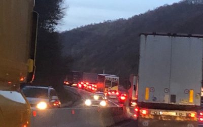 Restricții pe Valea Oltului, DN7 închis periodic trei luni