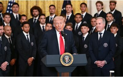 Messi, primit la Casa Albă de Donald Trump pentru a celebra succesul Inter Miami Lionel Messi și echipa sa, Inter Miami, au fost invitați la Casa Albă pentru a sărbători victoria din sezonul trecut al MLS