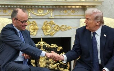 Merz, la Trump, în contextul conflictului cu Iranul: „Suntem pe aceeași lungime”