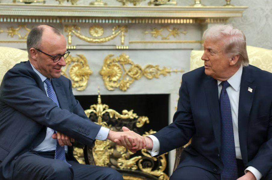 Merz, la Trump, în contextul conflictului cu Iranul: „Suntem pe aceeași lungime”