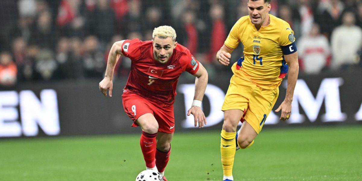 Turcia – România 1-0, tricolorii ratează calificarea la Cupa Mondială