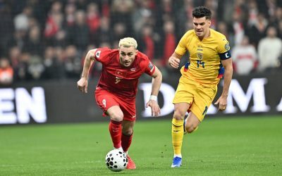 România, învinsă la limită de Turcia în barajul pentru Cupa Mondială Istanbulul a fost martorul unei înfrângeri dureroase pentru echipa națională a României