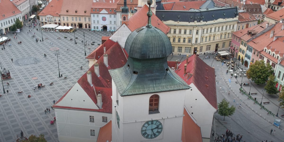 Capsula timpului descoperită în Turnul Sfatului din Sibiu