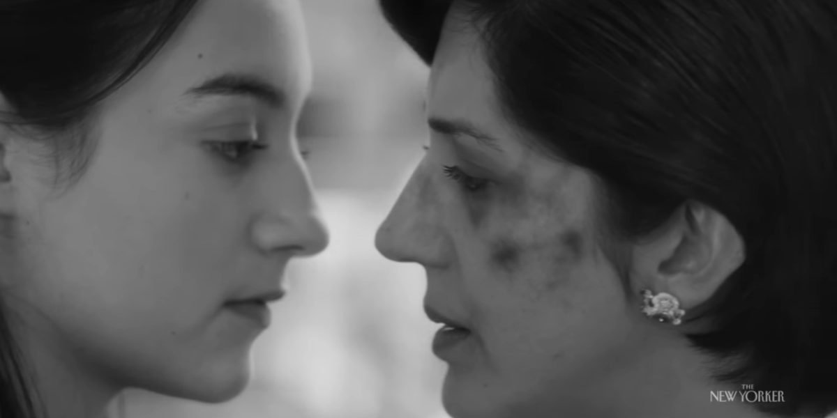 O regizoare româncă, nominalizată la Oscar cu un scurtmetraj distopic Natalie Musteață, o regizoare de origine română stabilită în Statele Unite, este nominalizată la premiile Oscar din acest an pentru scurtmetrajul „Two People Exchanging Saliva”, realizat împreună cu Alexander Singh