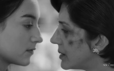 O regizoare româncă, nominalizată la Oscar cu un scurtmetraj distopic Natalie Musteață, o regizoare de origine română stabilită în Statele Unite, este nominalizată la premiile Oscar din acest an pentru scurtmetrajul „Two People Exchanging Saliva”, realizat împreună cu Alexander Singh