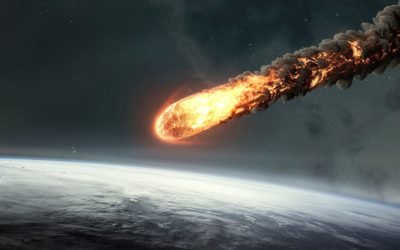 Descoperire: Un câmp de fragmente de sticlă de la impactul unui asteroid, în Brazilia O echipă de cercetători a detectat, în Brazilia, primul câmp vast de fragmente de sticlă provenite de la impactul unui asteroid masiv, ce a avut loc acum aproximativ 6,3 milioane de ani