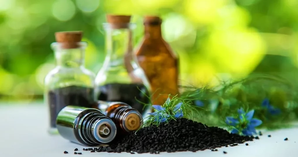 Uleiul de chimen negru: Un nou studiu sugerează efecte promițătoare împotriva cancerului Un studiu recent, publicat în domeniul cercetării medicale, aduce dovezi suplimentare privind potențialul terapeutic al uleiului de negrilică (chimen negru) în lupta împotriva cancerului