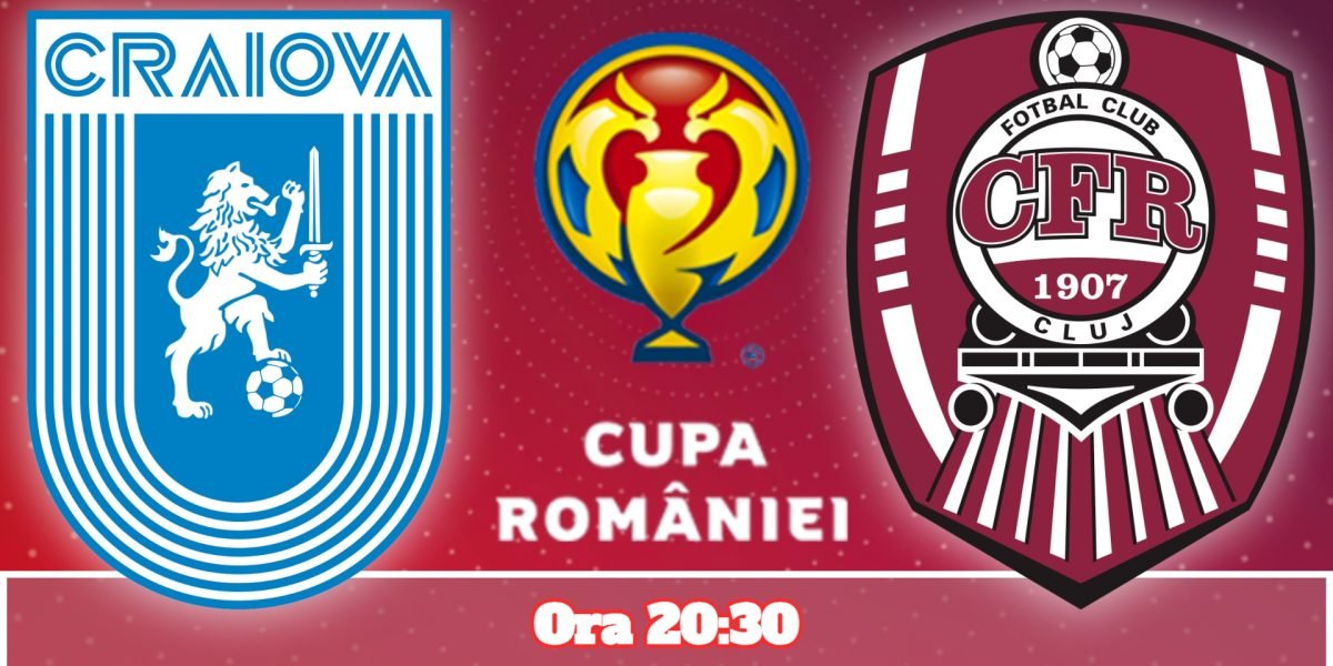 U Craiova învinge CFR Cluj după un meci dramatic și merge în semifinale Universitatea Craiova a învins CFR Cluj cu scorul de 3-1, după prelungiri, într-un meci spectaculos disputat în sferturile Cupei României