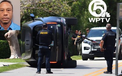 Tiger Woods, arestat după un accident rutier cu suspiciune de conducere sub influența alcoolului JUPITER ISLAND, Florida – Legenda golfului, Tiger Woods, se confruntă cu două acuzații după ce a fost arestat pentru conducere sub influența alcoolului (DUI), în urma unui accident în care mașina sa s-a răsturnat, vineri, în jurul orei 14:00, pe Jupiter Island, conform Biroului Șerifului Județului Martin