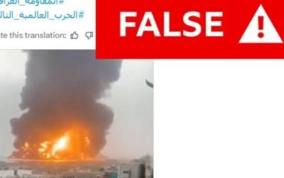 Dezinformarea în creștere pe fondul tensiunilor din Orientul Mijlociu: Videoclipurile false se răspândesc rapid online Pe fondul tensiunilor crescute din Orientul Mijlociu, platformele de socializare sunt inundate de videoclipuri care pretind să prezinte evenimente reale, însă se dovedesc a fi false sau manipulate