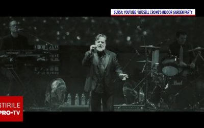 Russell Crowe vine în România: Concerte la Timișoara și București în 2027 Actorul Russell Crowe, cunoscut pentru rolurile sale memorabile, va concerta în România în mai 2027