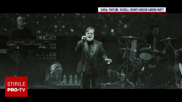 Russell Crowe vine în România: Concerte la Timișoara și București în 2027 Actorul Russell Crowe, cunoscut pentru rolurile sale memorabile, va concerta în România în mai 2027