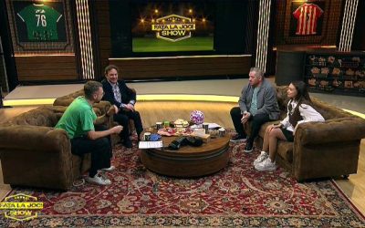 George Ivașcu și Teona Stavarachi, invitați la „Fața la joc! Show”