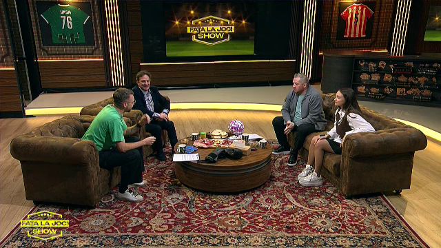 George Ivașcu și Teona Stavarachi, invitați la „Fața la joc! Show”