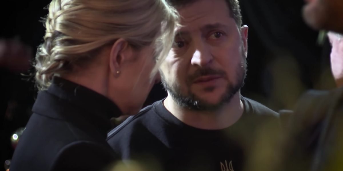 Zelenski, despre familie: „Vizitele rare sunt periculoase”