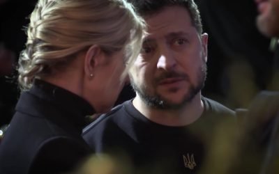 Zelenski, despre familie: „Vizitele rare sunt periculoase”