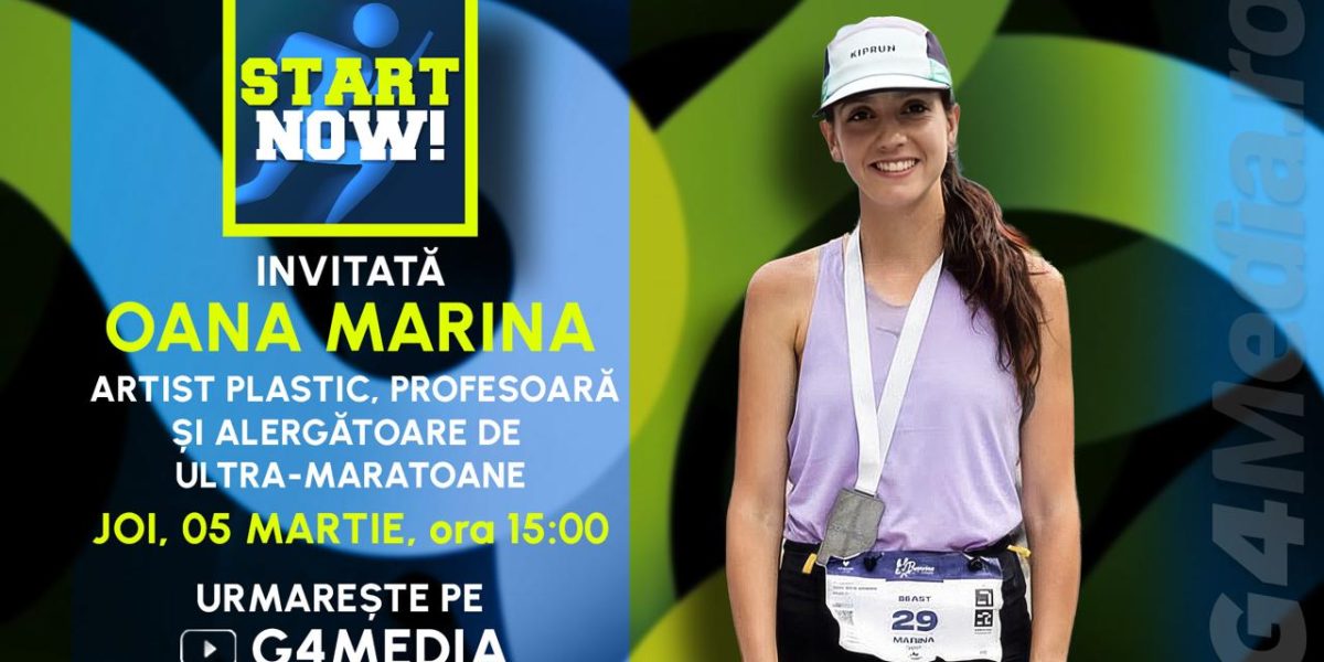 G4Media lansează „Start now!”, un podcast despre eroii anonimi ai sportului G4Media.ro aduce în atenția publicului un nou podcast dedicat sportului, dar nu sportului de performanță cu medalii și reflectoare