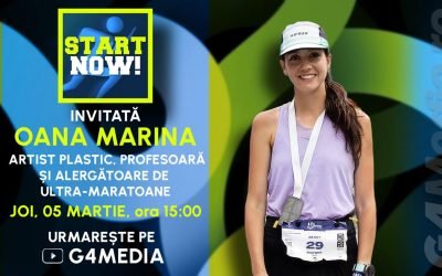 G4Media lansează „Start now!”, un podcast despre eroii anonimi ai sportului G4Media.ro aduce în atenția publicului un nou podcast dedicat sportului, dar nu sportului de performanță cu medalii și reflectoare