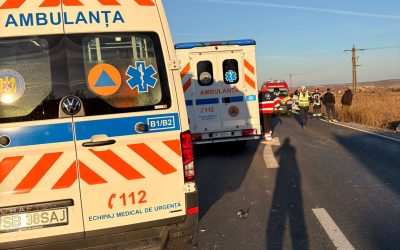 Accident cu victime în Sibiu: Două femei, rănite după ce au căzut dintr-un autobuz Un accident rutier a avut loc pe strada Siretului din Sibiu, unde două femei au fost rănite după ce au căzut dintr-un autobuz
