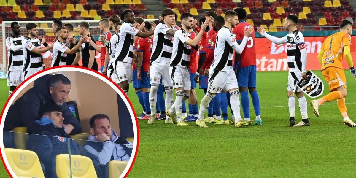 Florinel Coman, prezent pe Arena Națională la meciul FCSB – U Cluj FCSB a întâlnit Universitatea Cluj pe Arena Națională în etapa a 30-a a SuperLigii, într-un meci lipsit de importanță în ceea ce privește clasamentul