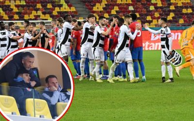 Florinel Coman, prezent pe Arena Națională la meciul FCSB – U Cluj FCSB a întâlnit Universitatea Cluj pe Arena Națională în etapa a 30-a a SuperLigii, într-un meci lipsit de importanță în ceea ce privește clasamentul