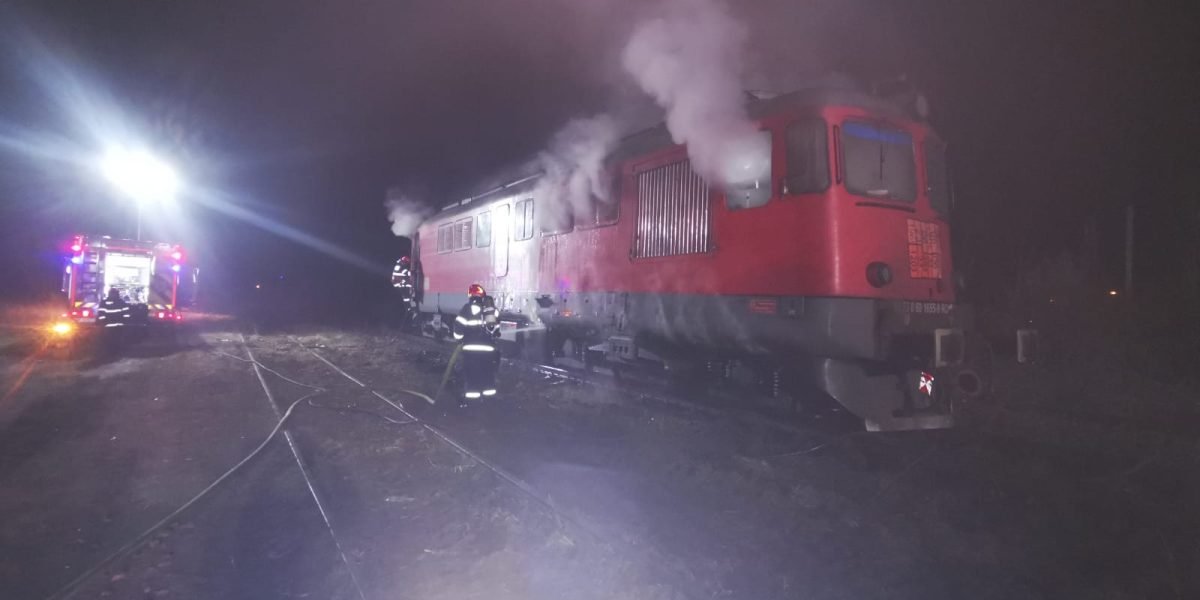 Incendiu la o locomotivă în Gara Episcopia Bihor: Intervenție rapidă a pompierilor Un incendiu a izbucnit la o locomotivă în Gara Episcopia Bihor, în noaptea de marți spre miercuri