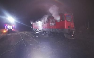 Incendiu la o locomotivă în Gara Episcopia Bihor: Intervenție rapidă a pompierilor Un incendiu a izbucnit la o locomotivă în Gara Episcopia Bihor, în noaptea de marți spre miercuri