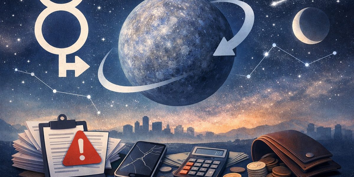 Mercur retrograd în Pești: Avertisment pentru Lei privind finanțele Perioada dintre 25 februarie și 20 martie 2026 aduce provocări astrale semnificative, cu accent pe gestionarea finanțelor pentru zodia Leu