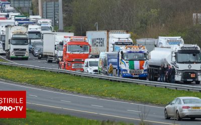 Benzina, motiv de furie în Irlanda: Rafinăria blocată de protestatari