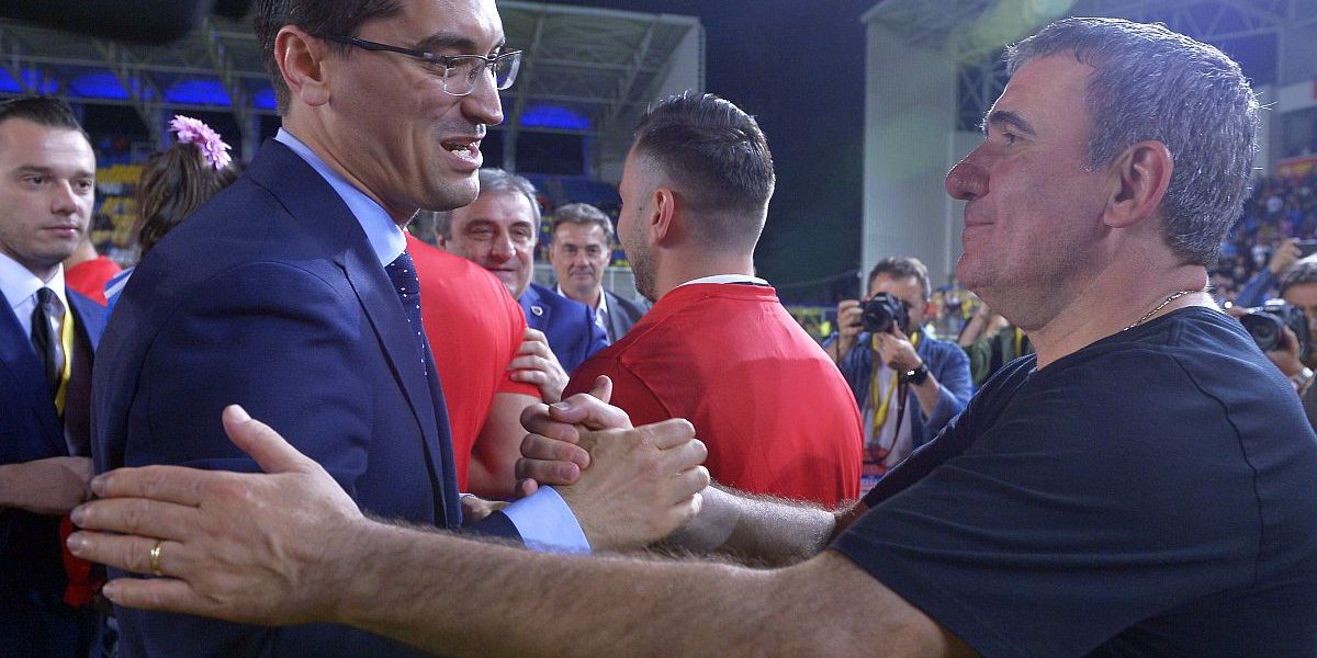 Hagi, selecționerul României? Burleanu anunță azi, la 16:00, verdictul pentru națională