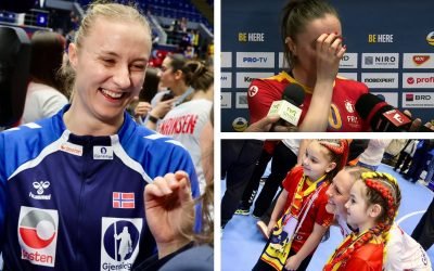 Naționala de handbal feminin a României a suferit o înfrângere usturătoare în fața Norvegiei, scor 25-45, în meciul disputat în polivalenta din București