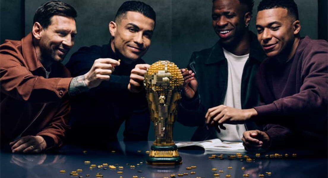 LEGO aduce supervedete ale fotbalului în atenția fanilor, cu un spot inedit pentru Cupa Mondială 2026 O colaborare spectaculoasă a zguduit lumea fotbalului și a celebrelor piese de construcție LEGO