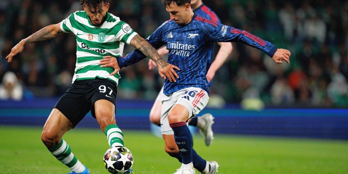 Arsenal – Sporting, duel incendiar pe „Emirates”, în sferturile Champions League