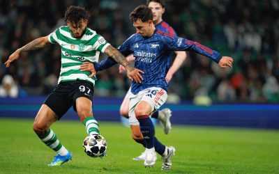 Arsenal – Sporting, duel incendiar pe „Emirates”, în sferturile Champions League