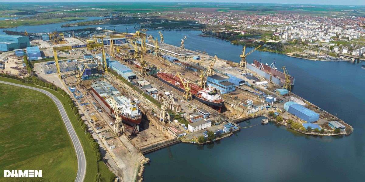 Șantier falimentar, patru nave militare: Afacerea secretă din România?