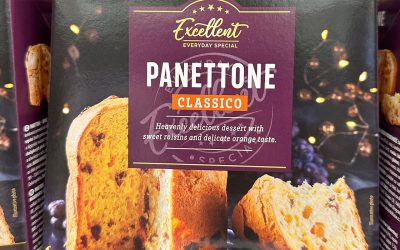 Cozonacul Panettone de la Mega Image: Ce ascunde eticheta