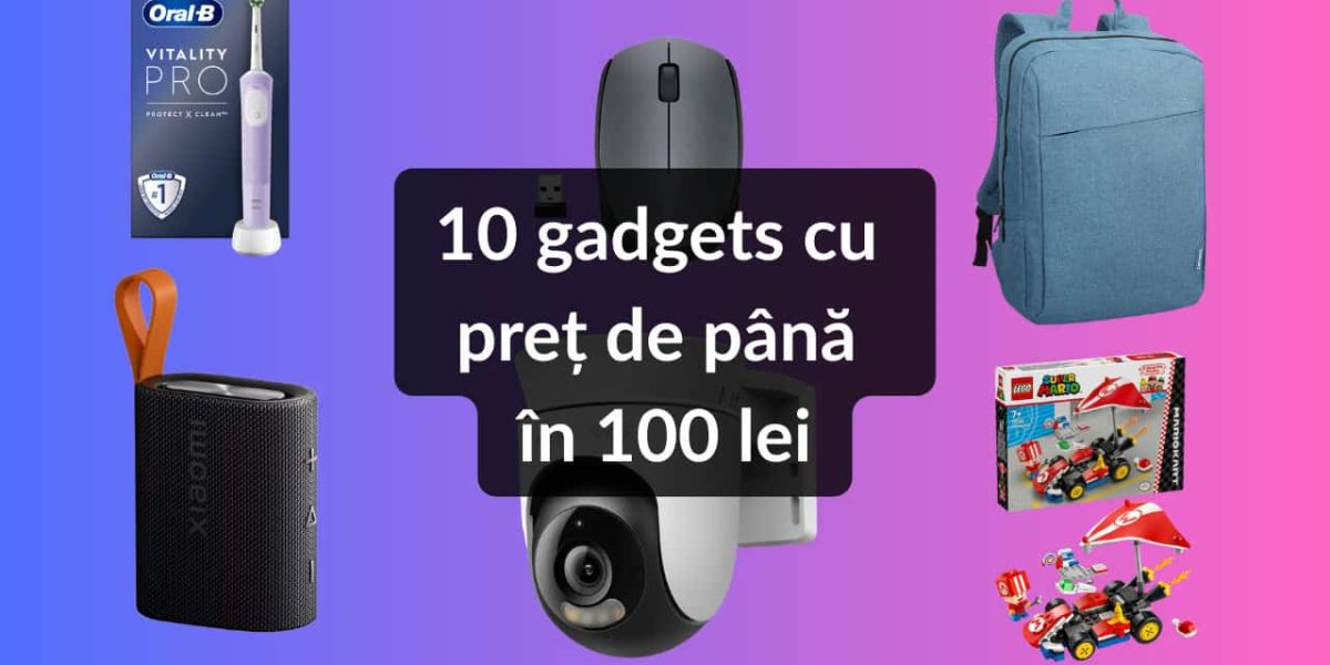Gadget-uri cool sub 100 de lei: Chicotește buzunarul, nu portofelul!