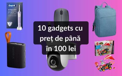 Gadget-uri cool sub 100 de lei: Chicotește buzunarul, nu portofelul!