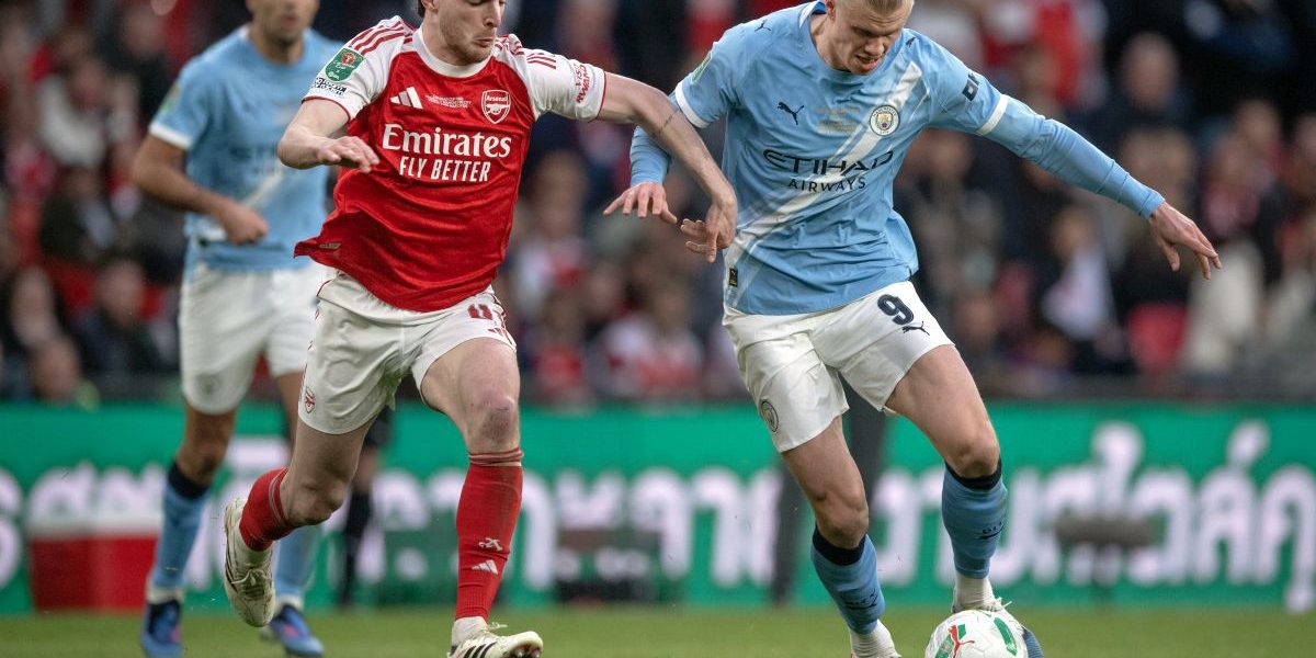 Manchester City – Arsenal: Derby-ul Premier League decide campioana. Echipele de start