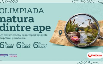 Start înscrieri la „Natura dintre Ape” 2026: Elevii pot câștiga 20.000 €