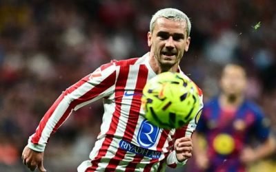 Atletico Madrid și Antoine Griezmann se pregătesc pentru un meci crucial la Barcelona în Liga Campionilor Antoine Griezmann, atacantul francez al echipei Atletico Madrid, se pregătește pentru un meci intens în sferturile de finală ale Ligii Campionilor, pe terenul Barcelonei