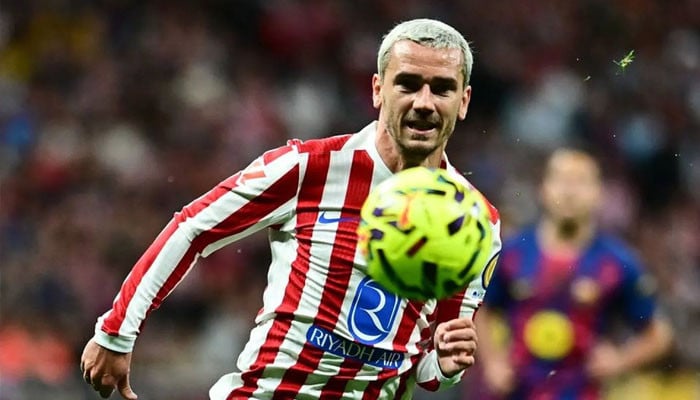 Atletico Madrid și Antoine Griezmann se pregătesc pentru un meci crucial la Barcelona în Liga Campionilor Antoine Griezmann, atacantul francez al echipei Atletico Madrid, se pregătește pentru un meci intens în sferturile de finală ale Ligii Campionilor, pe terenul Barcelonei