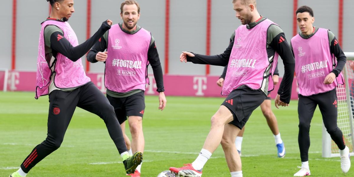 Echipa lui Bayern München, pentru sfertul de finală din Champions League împotriva lui Real Madrid, a fost anunțată München, Germania – Antrenorul echipei Bayern München a dezvăluit lotul de jucători pentru meciul tur din sferturile de finală ale Ligii Campionilor, împotriva lui Real Madrid
