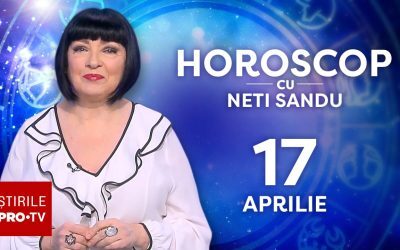 Neti Sandu anunță: Vești bune pe 17 aprilie! Zodia ta primește un mesaj important
