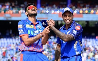 CAPITALA INDIANĂ: DELHI CAPITALS CÂȘTIGĂ ALEGEREA LA ARUN JAITLEY STADIUM ECHIPA de cricket DELHI CAPITALS, condusă de Axar Patel, a câștigat tragerea la sorți și a ales să joace pe teren propriu împotriva MUMBAI INDIANS