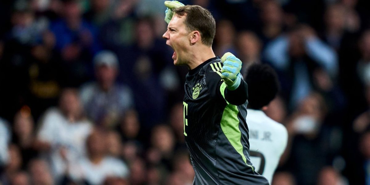 Manuel Neuer, portarul veteran al lui Bayern Munchen, a strălucit în meciul cu Real Madrid din Liga Campionilor, stârnind admirația chiar și din partea adversarilor